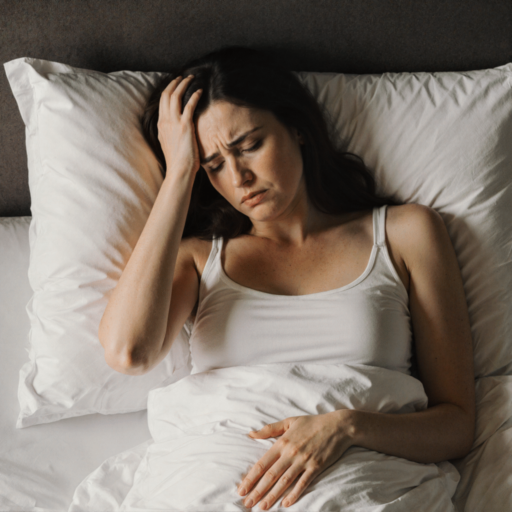 Difficulty reaching orgasms